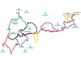 Tutti gli itinerari Giroparchi