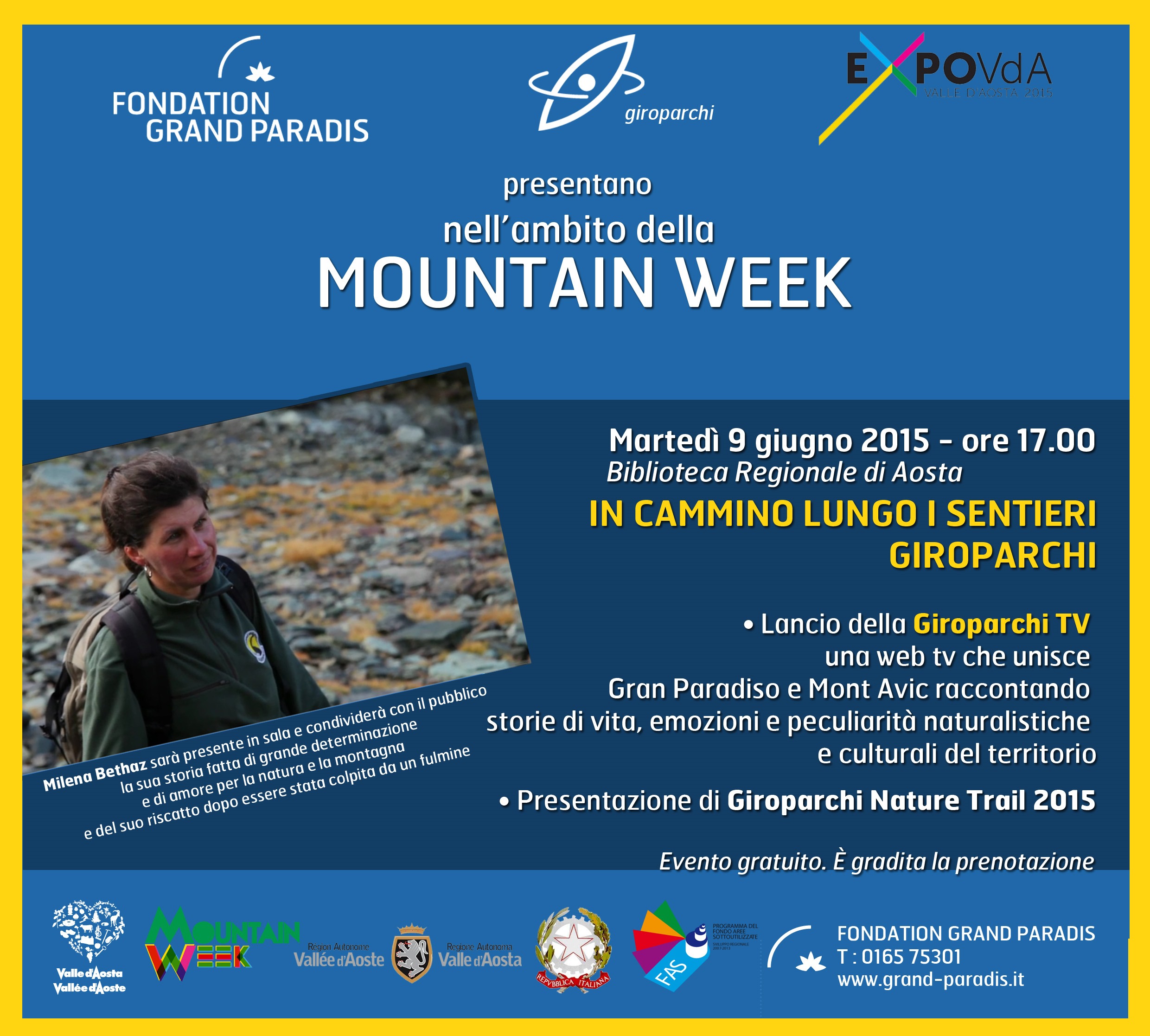 In cammino lungo i sentieri Giroparchi