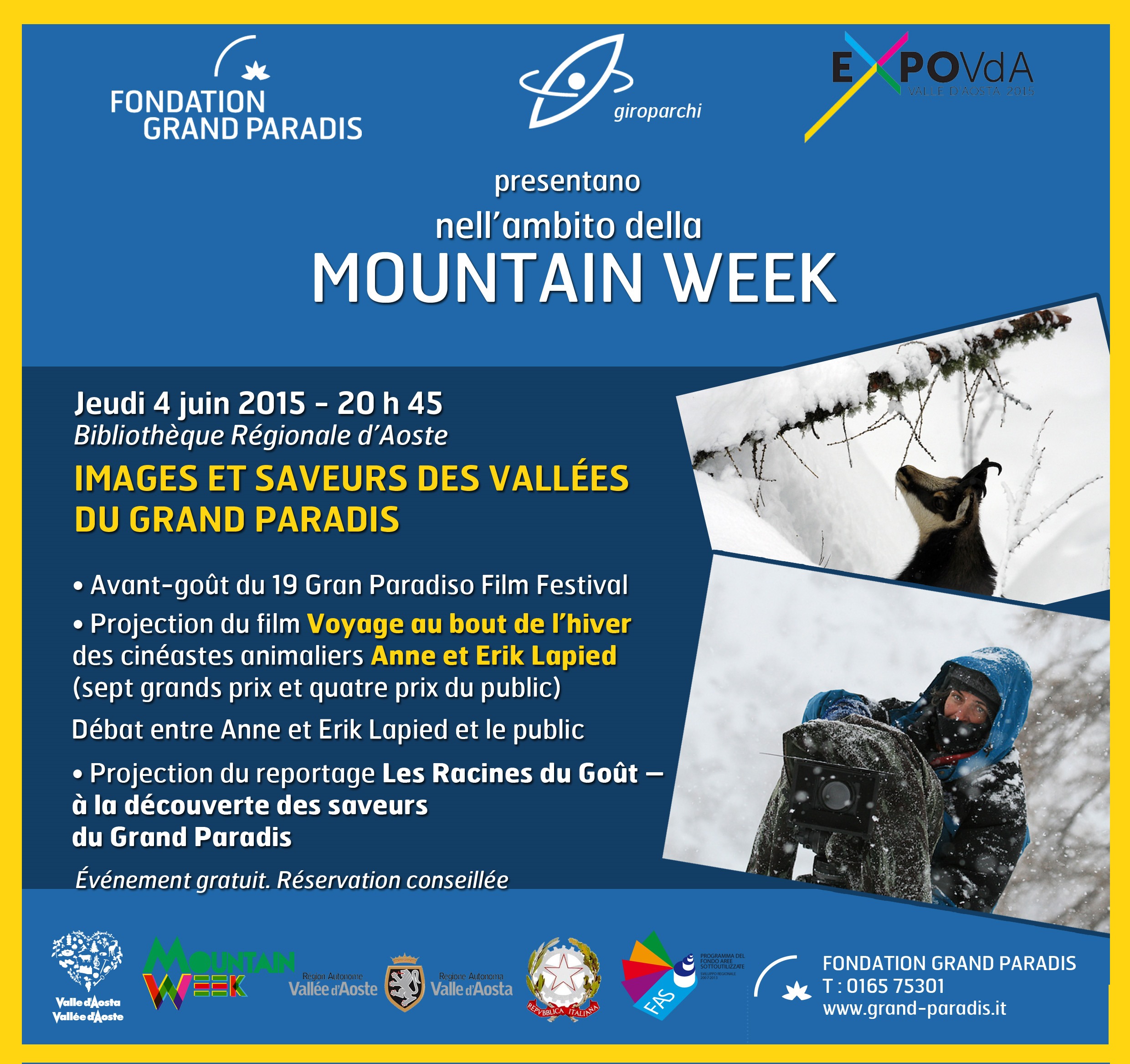 Images et saveurs des Vallées du Grand Paradis