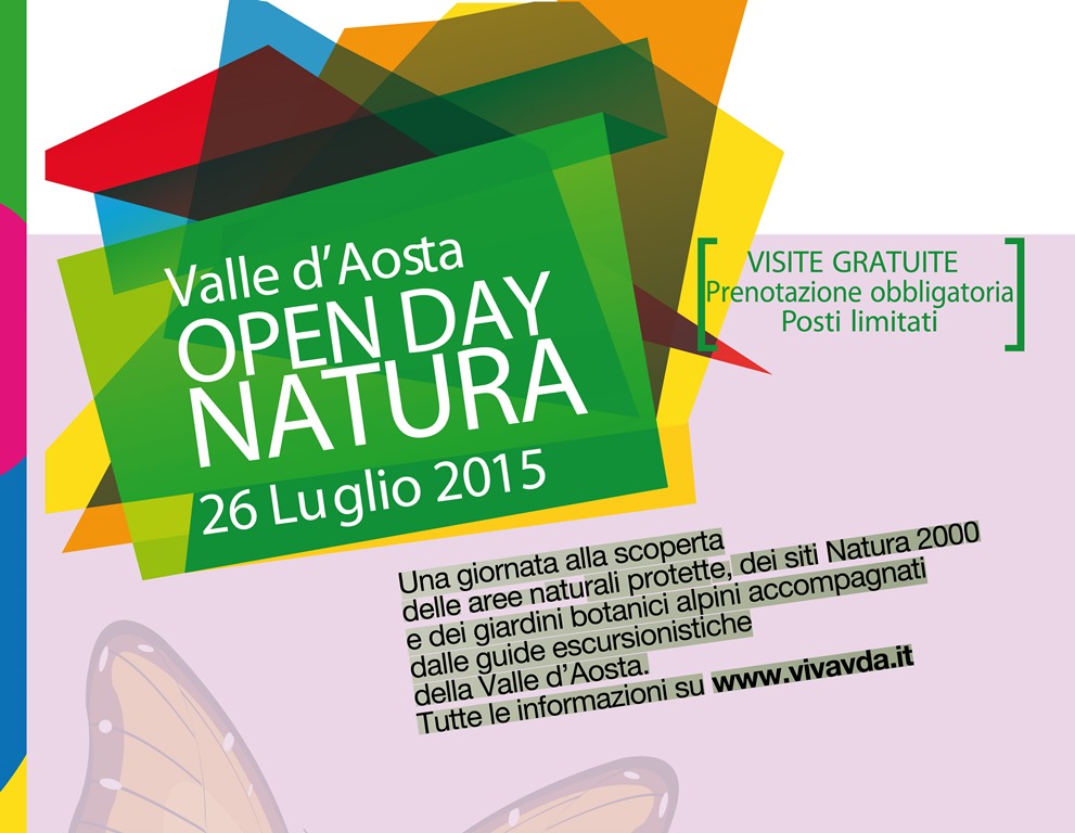 Open Day Natura 2015