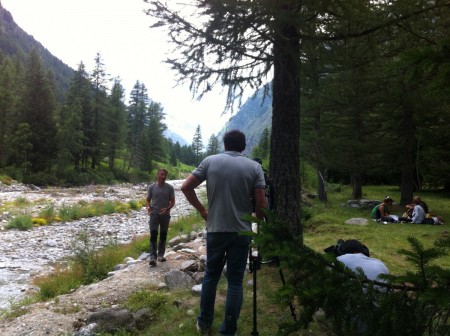 Rete4 Life Uomo e natura - shooting nel Gran Paradiso (23).jpg