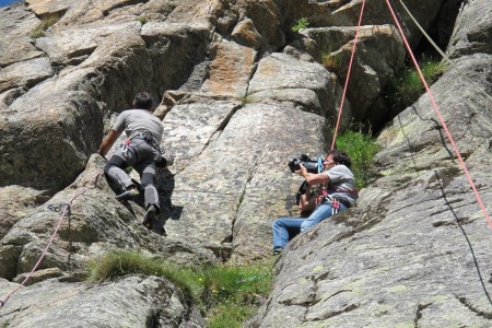 Rete4 Life Uomo e natura - shooting nel Gran Paradiso (6).jpg