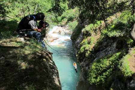 Rete4 Life Uomo e natura - shooting nel Gran Paradiso (8).jpg