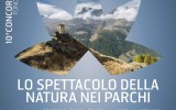 Locandina - Concorso fotografico - Lo spettacolo della natura nei Parchi