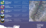 Flyer di Giroparchi Nature Trail 2023 (retro)