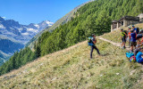 il gruppo di Giroparchi Nature Trail 2021