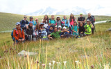 Giroparchi Nature Trail parco gran paradiso ragazzi vda trekking