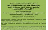 Tutela e valorizzazione della montagna nella prospettiva di riforma delle aree protette