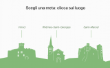 Skyline dei Comuni SONO sulla piattaforma sonoincammino.eu