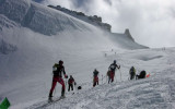 Tour du Grand Paradis, un'immagine della gara