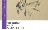 Vittorio per gli stambecchi