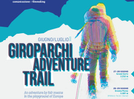 Locandina di Giroparchi Adventure Trail 2023