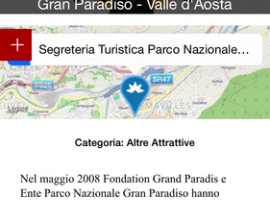 App Valli del Gran Paradiso - Scheda POI