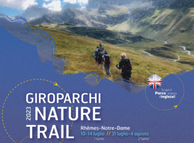 Giroparchi Nature Trail 2023 - locandina
