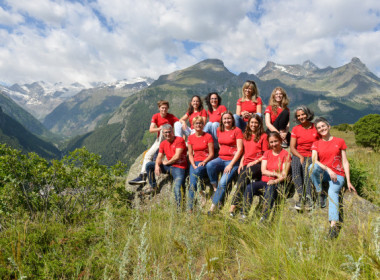 Team di Fondation Grand Paradis