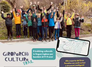 Locandina Giroparchi Culture Trail 2025