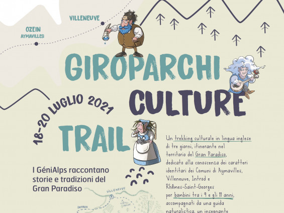 Giroparchi Culture Trail Giroparchi Culture Trail