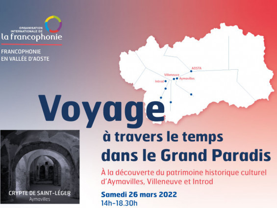 Un voyage à travers le temps au sein du Grand Paradis pour les Journées de la Francophonie en Vallée d’Aoste