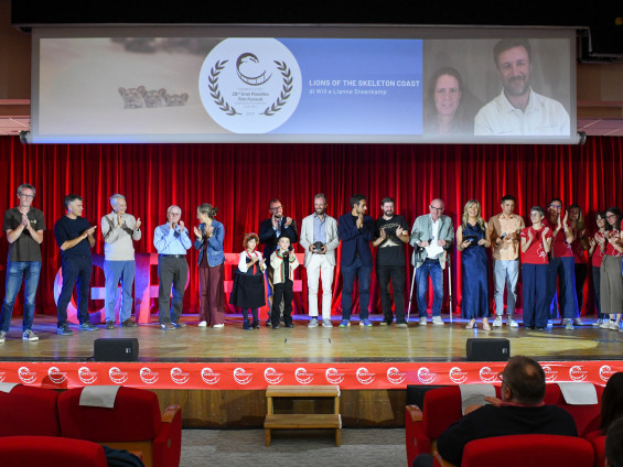 Cerimonia di premiazione del 28° GPFF Cerimonia di premiazione del 28° GPFF