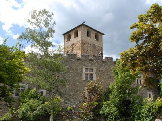 Castello d'Introd_Archivio FGP Castello d'Introd_Archivio FGP