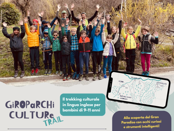 Locandina Giroparchi Culture Trail 2025 Locandina Giroparchi Culture Trail 2025