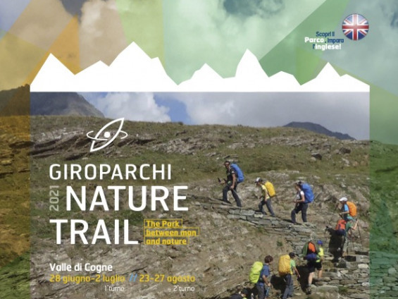 Locandina Giroparchi Nature Trail 2021 Locandina Giroparchi Nature Trail 2021
