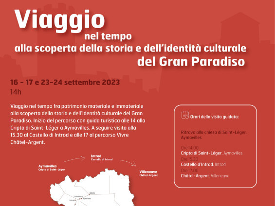 “Living Heritage”: visite gratuite per Plaisirs de Culture 2023 “Living Heritage”: visite gratuite per Plaisirs de Culture 2023