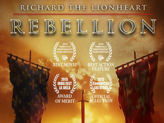 Richard The Lionheart: Rebellion Richard The Lionheart: Rebellion