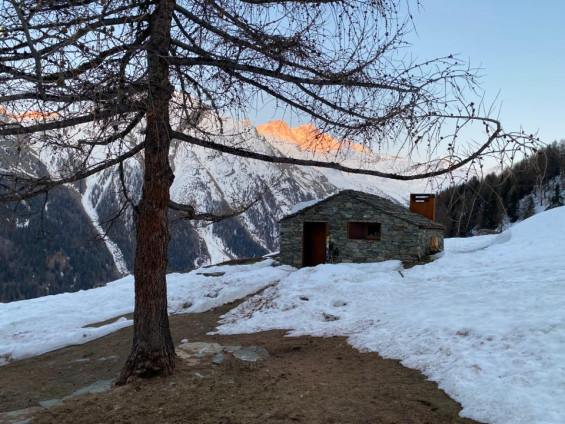 La baita del Carré in Valsavarenche storie del carré natura parco nazionale gran paradiso video wildlife valsavarenche