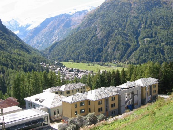 Villaggio Minatori - Foto Archivio FGP