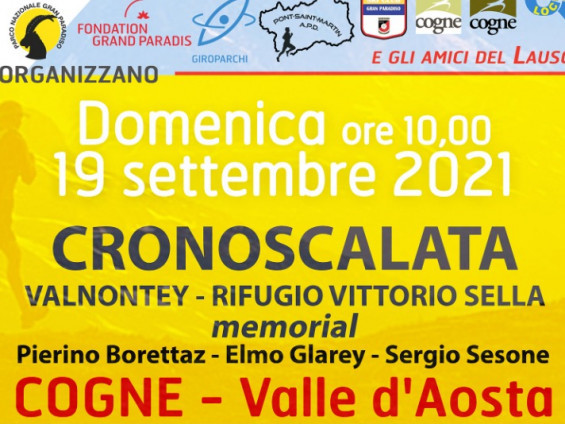 Cronoscalata Valnontey - Rifugio Vittorio Sella