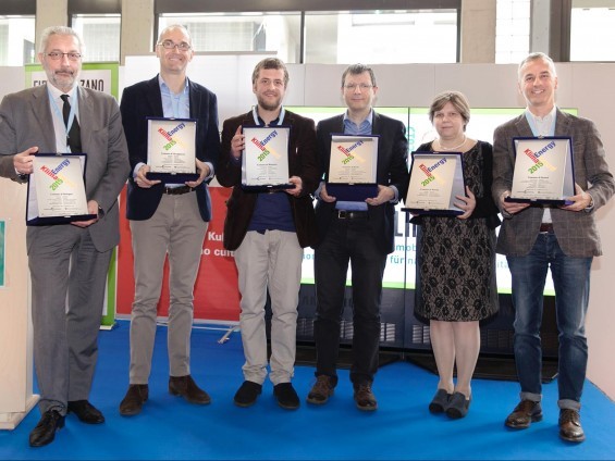 KlimaenergyAward - I Comuni premiati - Foto di Fiera Bolzano Spa KlimaenergyAward - I Comuni premiati - Foto di Fiera Bolzano Spa