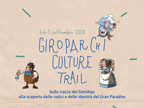 Giroparchi Culture Trail Giroparchi Culture Trail