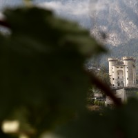 WLM 2017 Castello di Aymavilles fra i vigneti - foto Alexiscourthoud