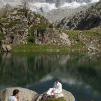 Dans les yeux dans les eaux - Foto di Cesarino Leoni