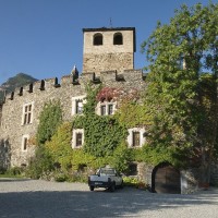 Introd, il Castello Sarriod, XIII Secolo - foto di Enrico Robetto
