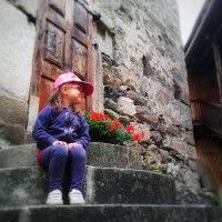 Animazione Smartphoto al castello di introd