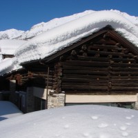 Nevicata Gran Paradiso - Archivio FGP