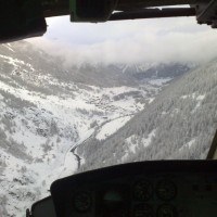 Nevicata Gran Paradiso - Archivio FGP