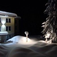 Nevicata Gran Paradiso - Archivio FGP