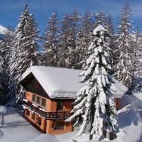 Nevicata Gran Paradiso - Archivio FGP