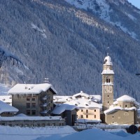 Nevicata Gran Paradiso - Archivio FGP