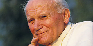 Papa Giovanni Paolo II Introd Valle d'Aosta Jean Paul 2 San Santo Papi Pontefici