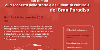 “Living Heritage”: visite gratuite per Plaisirs de Culture 2023