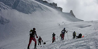 Tour du Grand Paradis, un'immagine della gara